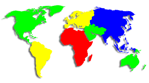 World Centers Map